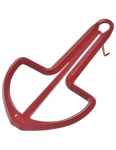 Schwarz Ağız Kopuzu Jaw Harp of Magic - Size 12 - Kırmızı
