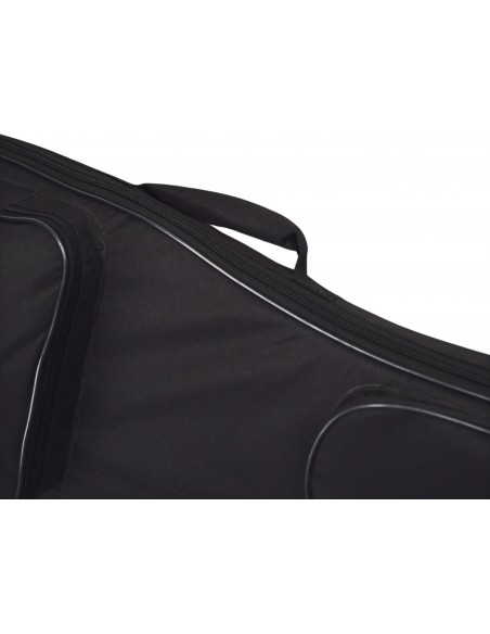 Fortex 500 Serisi Bas Gitar Çantası Siyah