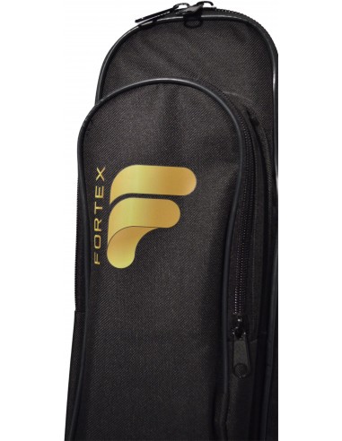 Fortex 500 Serisi Bas Gitar Çantası Siyah
