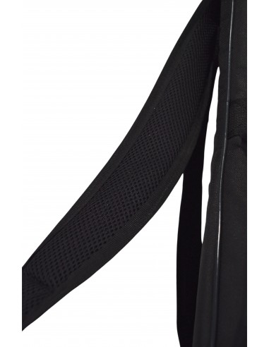 Fortex 500 Serisi Bas Gitar Çantası Siyah