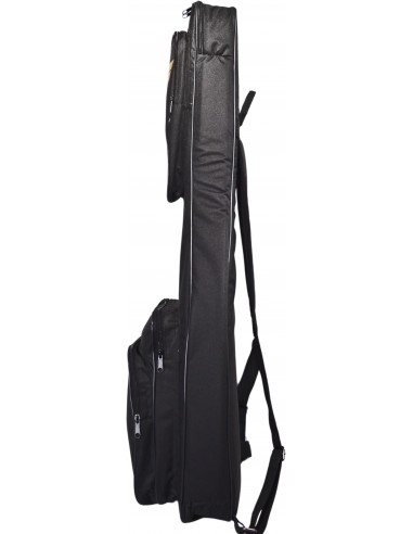 Fortex 500 Serisi Bas Gitar Çantası Siyah