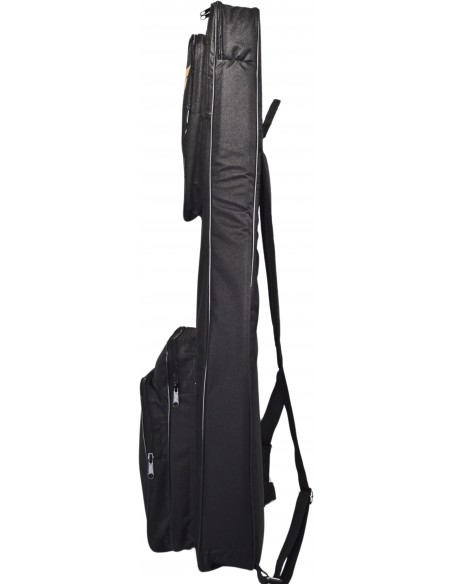 Fortex 500 Serisi Bas Gitar Çantası Siyah