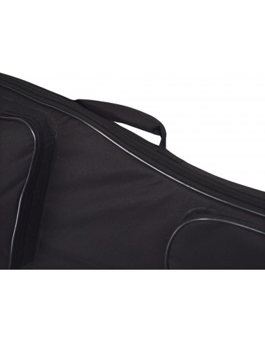 Fortex 500 Serisi Elektro Gitar Çantası Siyah