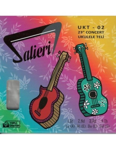 Salieri UKT02 Concert Ukulele Teli