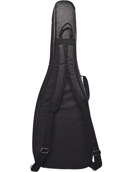 Fortex 500 Serisi Elektro Gitar Çantası Siyah