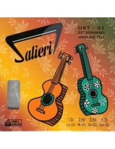 Salieri UKT01 Soprano Ukulele Teli