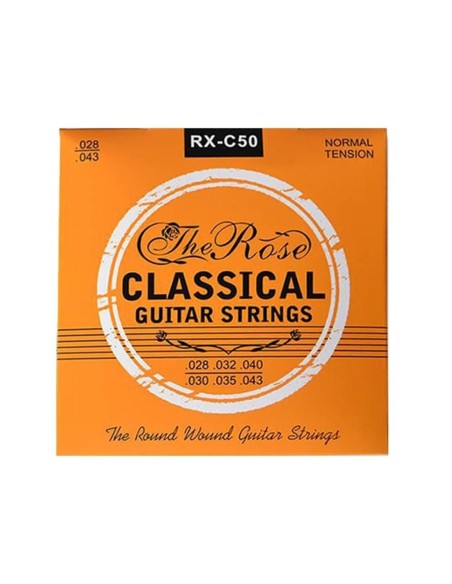 ROSE RX-C50 Klasik Gitar Teli