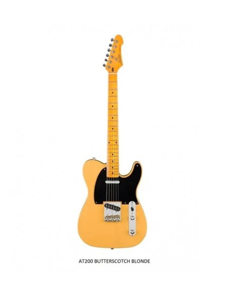 Auster AT200 YW Elektro Gitar Telecaster