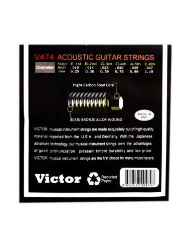Victor Akustik Gitar Teli