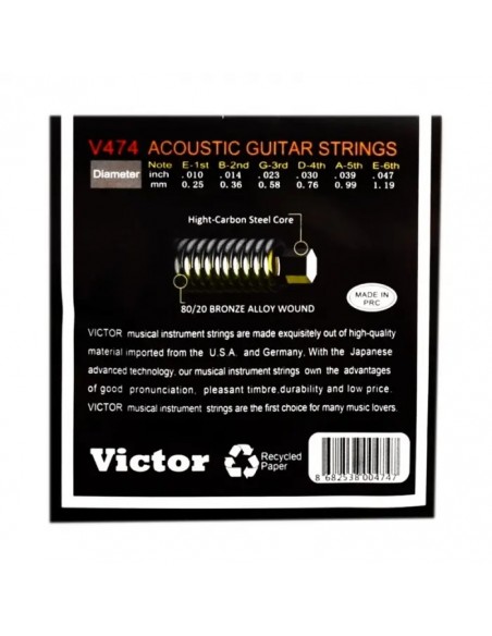 Victor Akustik Gitar Teli
