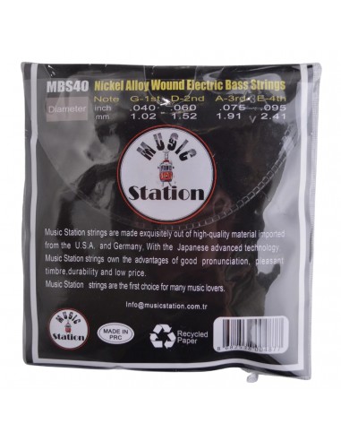 Music Station Bas Teli