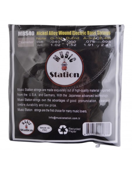 Music Station Bas Teli