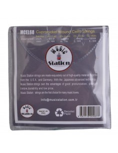 Music Station Çello Teli 2