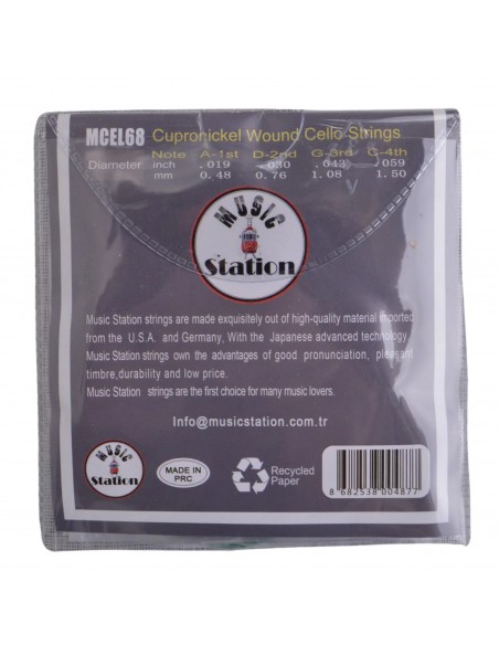 Music Station Çello Teli