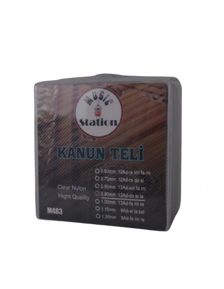 Music Station Kanun Teli