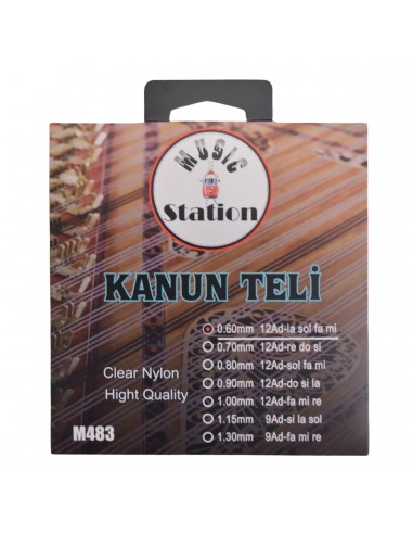 Music Station Kanun Teli