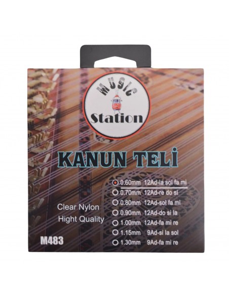 Music Station Kanun Teli