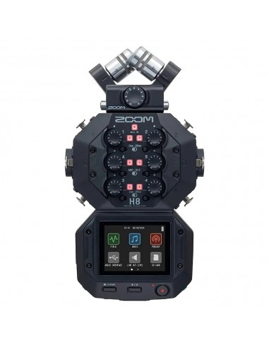 Zoom H8 Ses Kayıt Cihazı (Siyah)