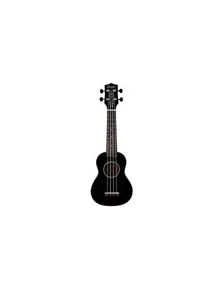 Victor Soprano Ukulele BK