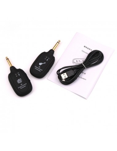Legibao Oxid A8 Kablosuz (Wireless) Gitar Sistemi