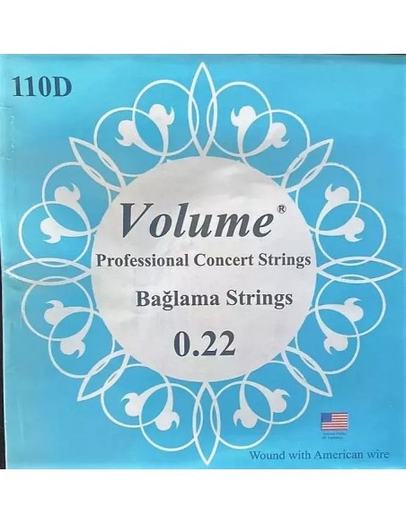 Volume Divan Bağlama Teli 0.22