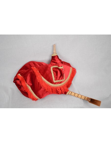 Tulum Karadeniz El Yapımı Özel Seri Kırmızı