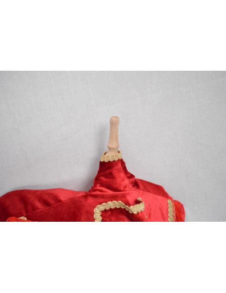 Tulum Karadeniz El Yapımı Özel Seri Kırmızı