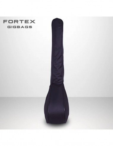 Fortex 300 Serisi Divan Saz Kılıfı Siyah