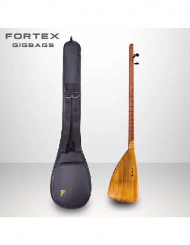 Fortex 300 Serisi Dombra Kılıfı Siyah