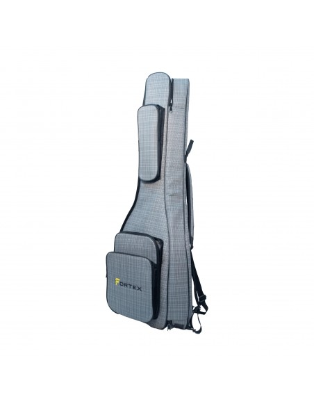 Fortex 450 Serisi Bas Gitar Çantası Gri