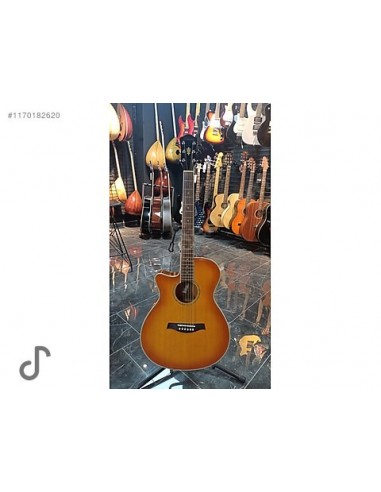 Ibanez AEG18L solak elektro akustik gitar