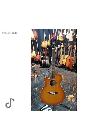 Ibanez AEG18L solak elektro akustik gitar