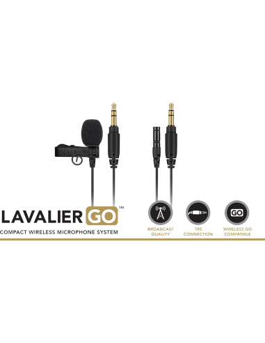 Rode Lavalier GO Mikrofon