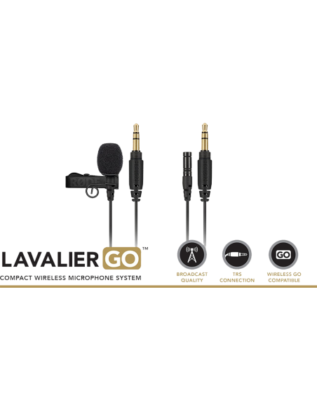 Rode Lavalier GO Mikrofon