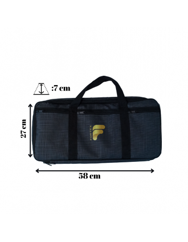 Fortex 450 Pedal Çantası Gri