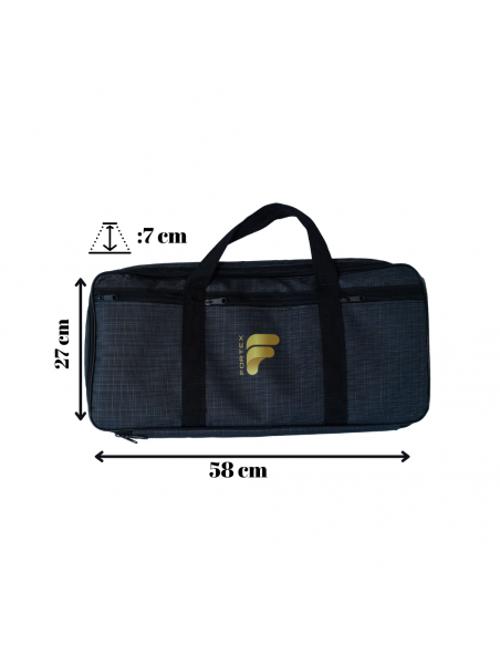 Fortex 450 Pedal Çantası Gri