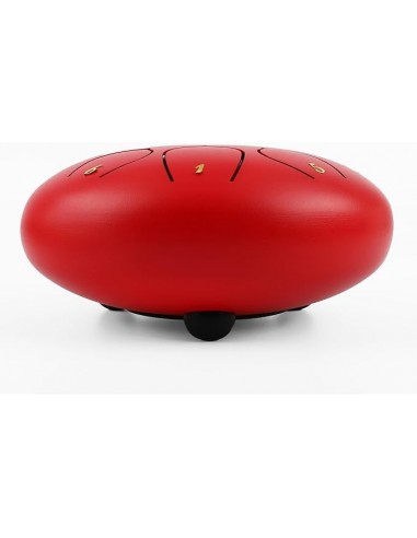 Adora HP-10 6 inç 8 Ton Hand Pan Kırmızı