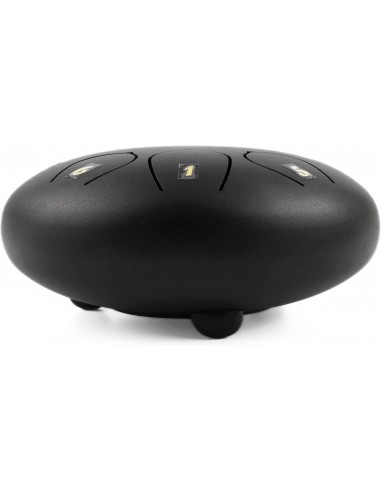 Adora HP-10 6 inç 8 Ton Hand Pan Siyah