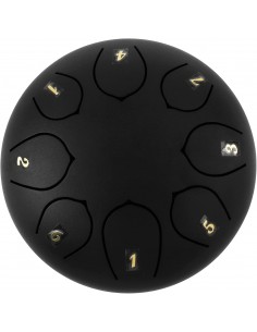 Adora HP-10 6 inç 8 Ton Hand Pan Siyah