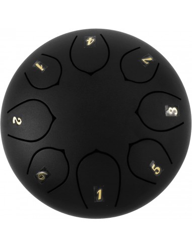 Adora HP-10 6 inç 8 Ton Hand Pan Siyah