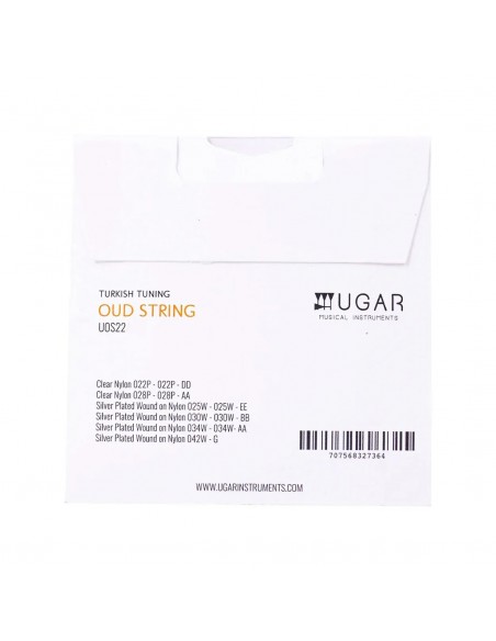 Ugar Türk Regular Oud Ud Teli
