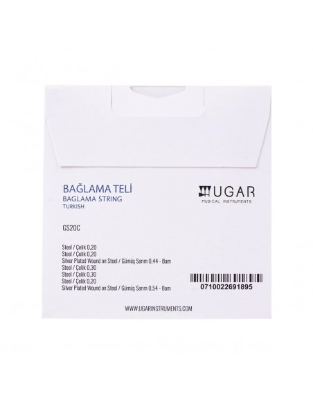 Ugar 0,20 BağlamaTeli