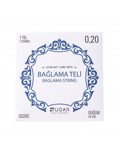Ugar 0,20 BağlamaTeli