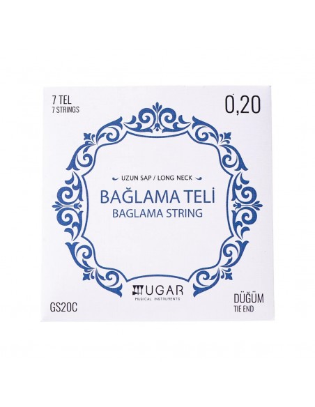 Ugar 0,20 BağlamaTeli