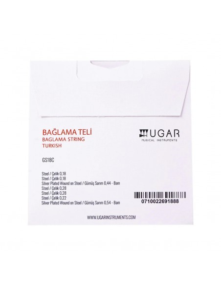 Ugar 0,18 Bağlama Teli