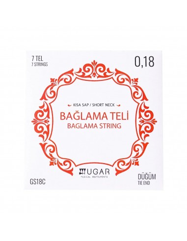 Ugar 0,18 Bağlama Teli
