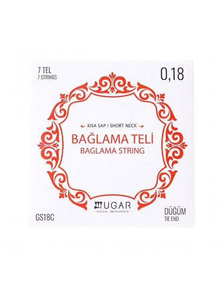 Ugar 0,18 Bağlama Teli
