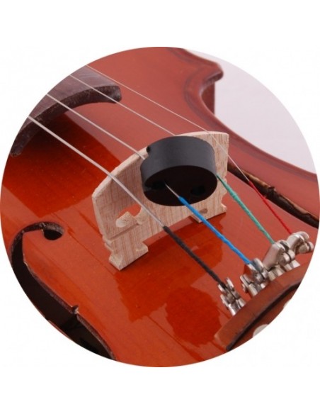 Adora Keman Susturucu Sürdin Round Yuvarlak