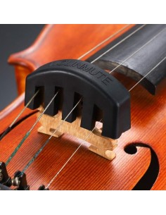 Adora Siyah Soft Plastik Keman Susturucu