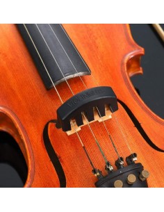 Adora Siyah Soft Plastik Keman Susturucu 2